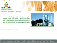 Tablet Screenshot of inamosa.com